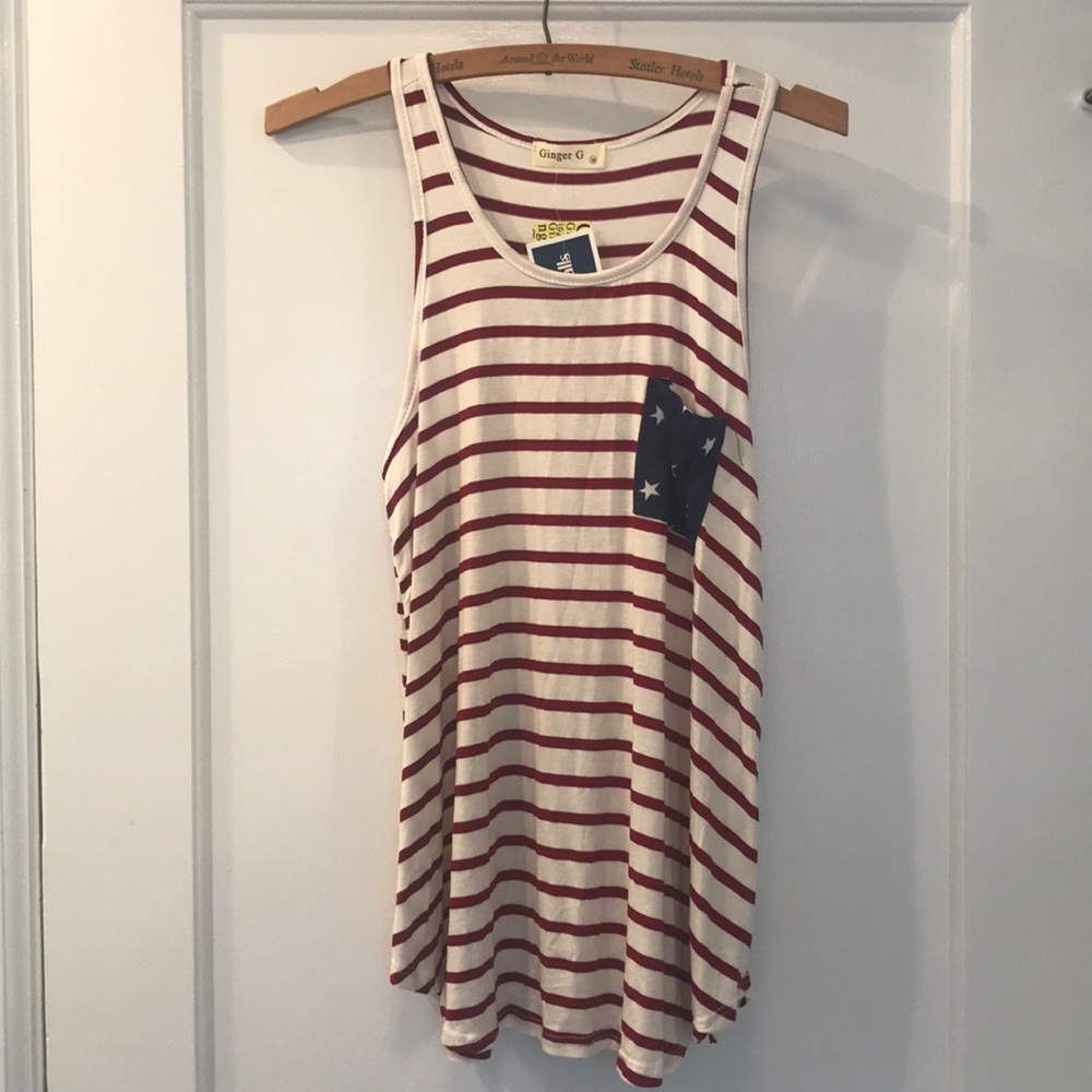 Stars and Stripes Tank Top